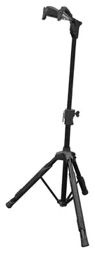 Bespeco KG10 Support Guitare Avec AUTO-VEROUILLAGE Noir