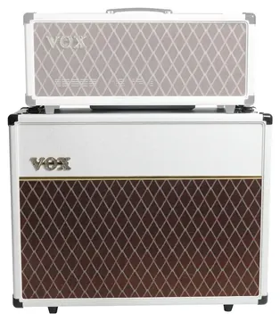 Vox V212C-WB Limited Edition White Bronco 2x12
