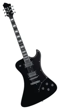 Hagstrom Fantomen Gloss Black
