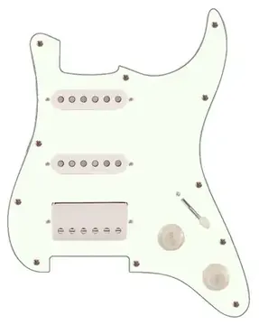 Schecter R66 HSS Pre-Wired Pickguard - BATTIPENNA PRE-CABLATO H/S/S ROUTE 66