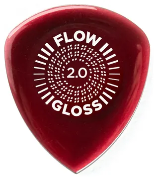 Dunlop Guitar Pick Flow Gloss 2.0