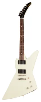 Epiphone Explorer 80s EMG Classic White