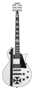 ESP Signatures Signature James Hetfield White