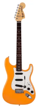 Fender Made IN Japan Limited International Color Stratocaster Capri Orange