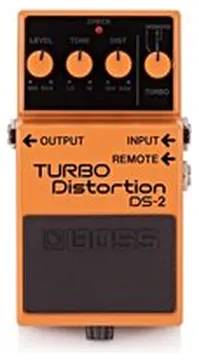 Boss DS-2 Turbo Distortion Guitar Pedal
