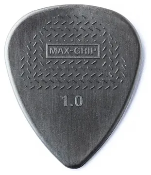 Dunlop Nylon Max-Grip Picks 1.0mm - Set of 6