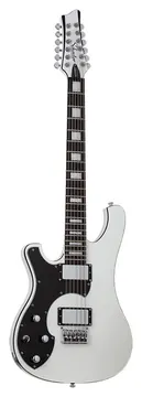Schecter Stargazer-12 LH Gloss White