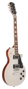 Stagg Standard L Series Electric Guitar, Silver Top SEL-STD SILVER