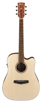 Ibanez PF10CE - Open Pore Natural - Electro Acoustic Guitar