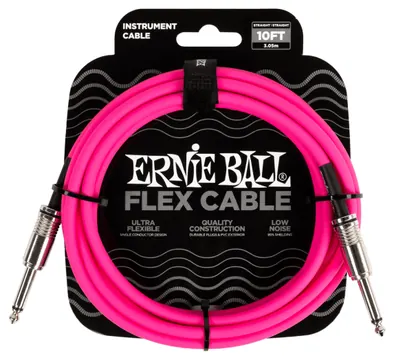 Ernie Ball Jack/Jack 3m Rose 6413