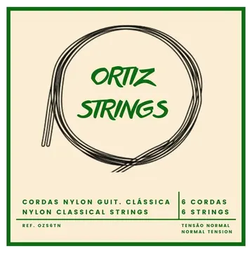 Encordoamento Ortiz Guitarra Classica S6TN