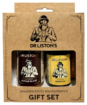 Dr. Liston'S DR-GS-GGLO Guitar Glaze+Lemon Oil+Cloth