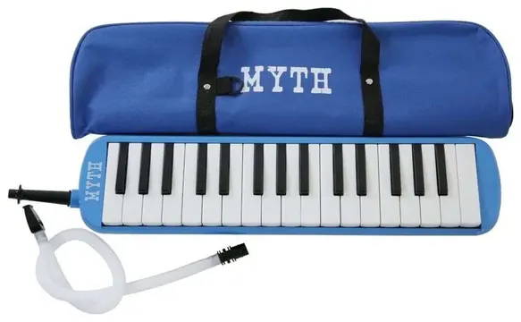 Myth Escaleta 32 Teclas Azul MYTH com Bag