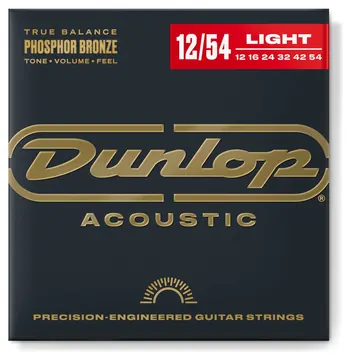 Dunlop DAP1254 12-54 Acoustic Strings