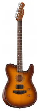 Fender Standard Acoustasonic® Telecaster® Honey Burst