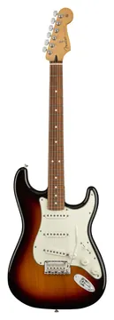 Fender Player Stratocaster Pau Ferro 3 Color Sunburst