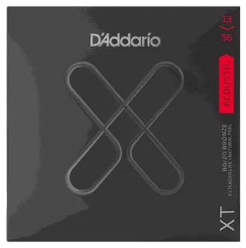 D'Addario XTABR1356 80/20 Bronze Acoustic Guitar Strings
