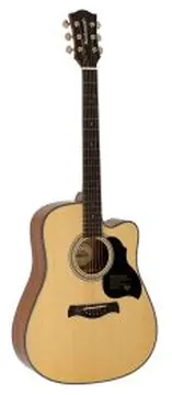 Richwood All Solid Master Series Custom Shop Dreadnought, D-240-C
