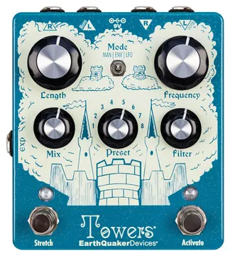 EarthQuaker Devices Towers Soundscape Generator