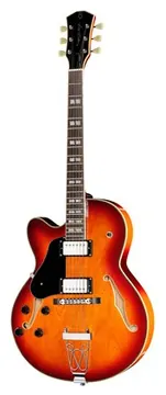 Larry Carlton H7F Tobacco Burst LH