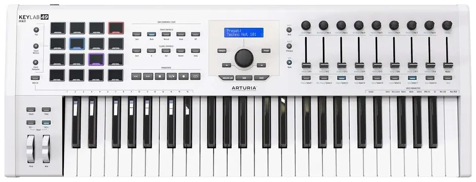 Arturia KeyLab MkII 49 White