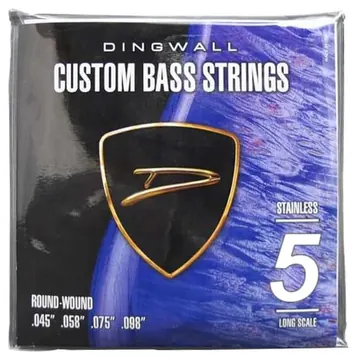 Dingwall Long Scale 5-String Stainless 045 - 127