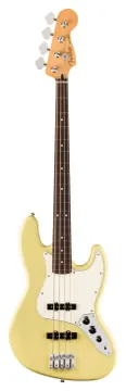 Fender Player II Jazz Bass touche palissandre Hialeah Yellow