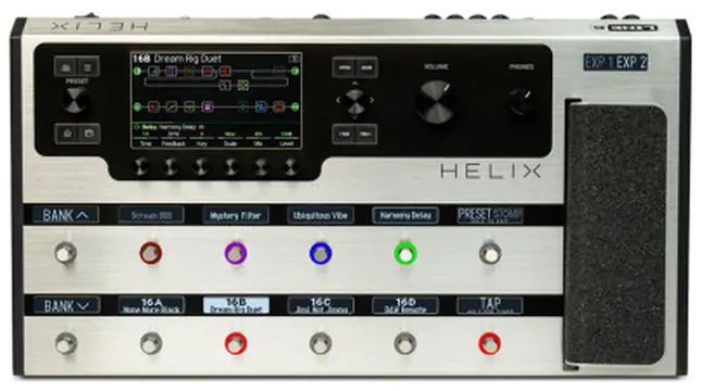 Line6 Helix Platinum Limited Edition
