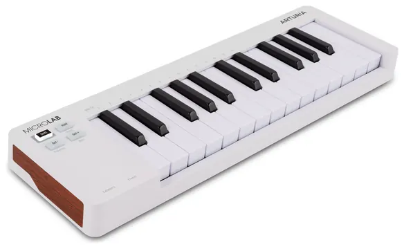 Arturia MicroLab Mk3 White