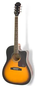 Epiphone J-45 Studio EC VS Akustikgitarre mit Tonabnehmer