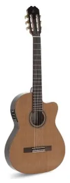 Admira ADM0930ECTF GUITARRA VIRTUOSO ELECTRIFICADA FISHMAN CLASICA III CUERPO ESTRECHO CON CUTAWAY