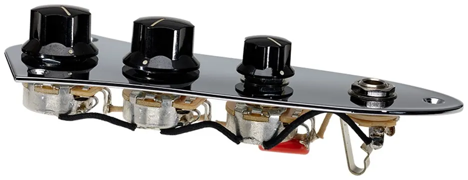DiMarzio BW2200 JB - Elettronica pre-cablata per Jazz Bass