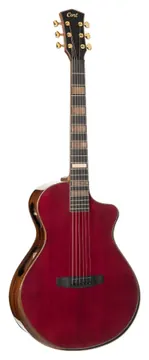 Cort Modern Tbd Burgundy C/case