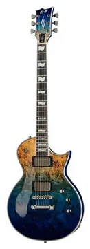 ESP E-II Eclipse BM Blue Nat Fade