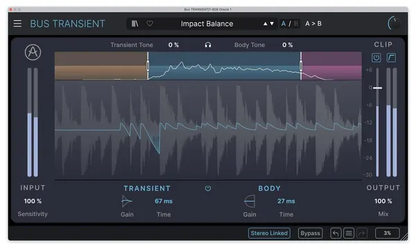Arturia Bus Transient