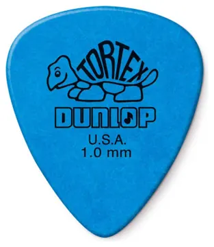 Dunlop Tortex Plektren Standard 1,0