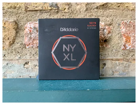 D'Addario NYXL 10-74 8-String