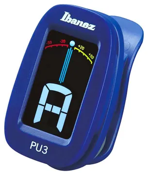Ibanez PU3-BL - Accordatore A Clip