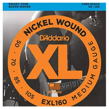 D'Addario D’addario EXL160 50-105