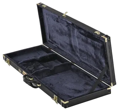Gewa Arched Top Prestige Wood Universal E-Gitarre Formkoffer (523.543)