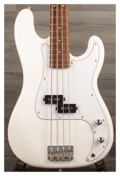 Aria STB PB/B White / White - Bass Guitar