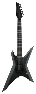 Ibanez XPTB720BKF IBANEZ XPTB Iron Label E-Gitarre 7 String - Black Flat
