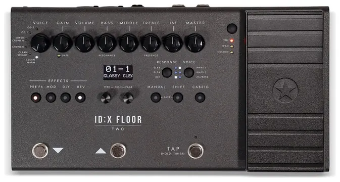 Blackstar ID:X Floor Two