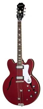 Epiphone Riviera - Sparkling Burgundy
