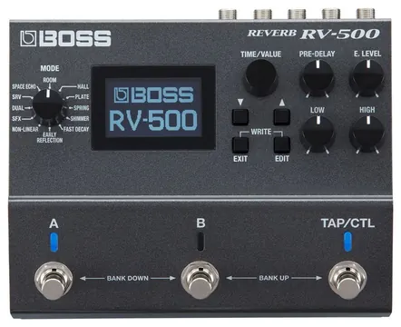 BOSS Corporation Boss Rv500 Reverb Pedale Effetto