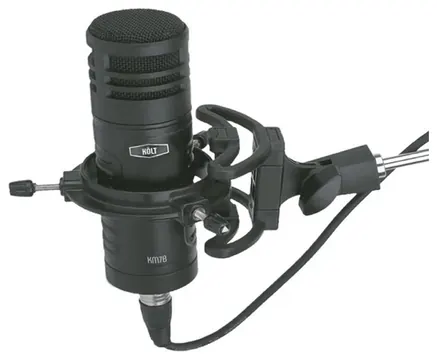 Kolt Microfone Condensador Költ USB KM7B