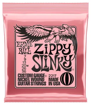 Ernie Ball EB2217 -Zippy Slinky | 007-036