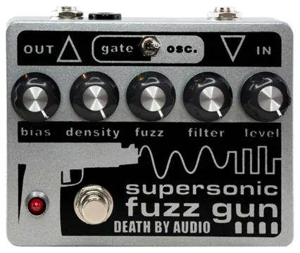 Death BY AUDIO Supersonic Fuzz Gun Distortion/Fuzz
