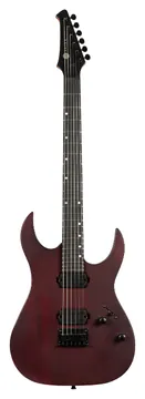 Spira Guitars Spira S-400 MWR Satin Wine red