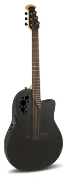 Ovation Elite Aço TE-A 1778TX Black Textured OV553220